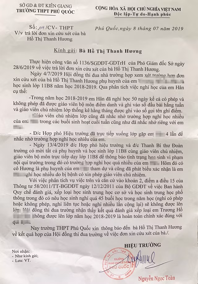 Nu giam doc o Phu Quoc len facebook chui hieu truong vi de con gai luu ban-Hinh-2
