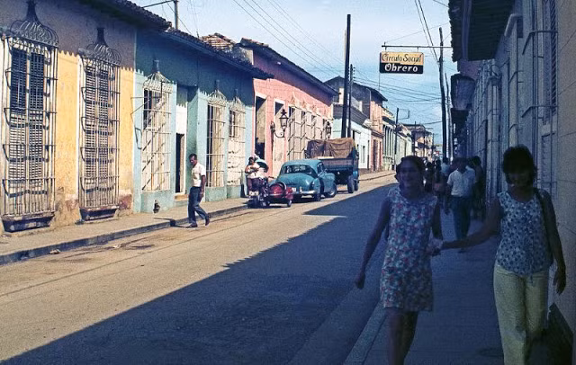 Những khoảnh khắc đời thường ở Cuba năm 1976 Nhung khoanh khac doi thuong o Cuba nam 1976