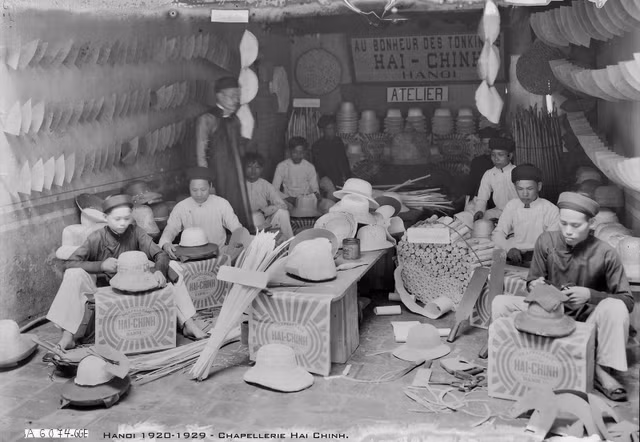 Cuộc sống sinh động ở Hà Nội thập niên 1920 qua loạt ảnh hiếm - Hình 5 Cuoc song sinh dong o Ha Noi thap nien 1920 qua loat anh hiem-Hinh-5