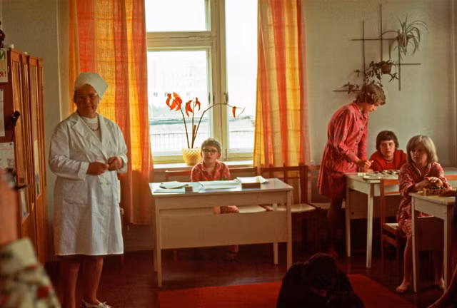 Loạt ảnh sinh động về Ukraine năm 1977 - Hình 10 Loat anh sinh dong ve Ukraine nam 1977-Hinh-10