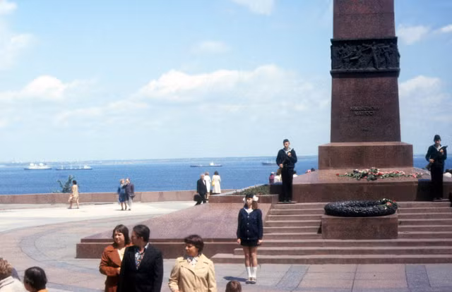 Loạt ảnh sinh động về Ukraine năm 1977 - Hình 8 Loat anh sinh dong ve Ukraine nam 1977-Hinh-8