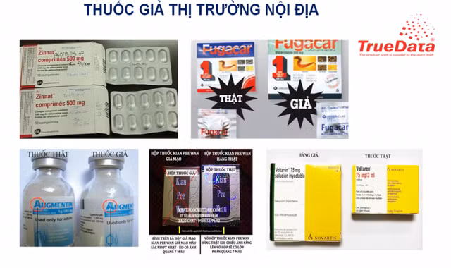 Toi pham lam gia thuoc va thuc pham chuc nang ngay cang gia tang vi loi nhuan qua lon