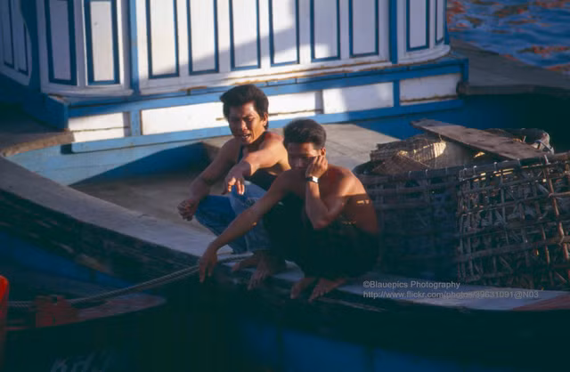 Phan Rang và Nha Trang năm 1993 cực thơ mộng qua ống kính khách Đức - Hình 10 Phan Rang va Nha Trang nam 1993 cuc tho mong qua ong kinh khach Duc-Hinh-10