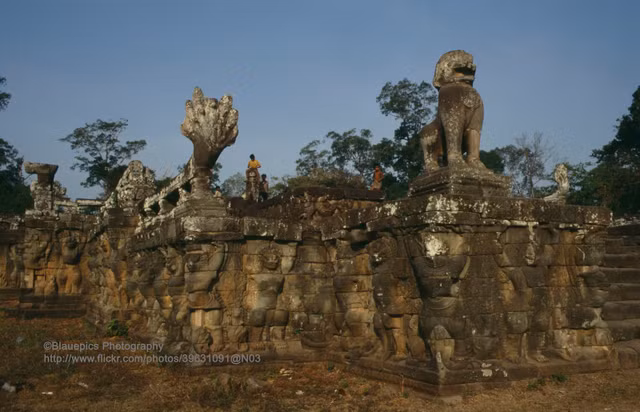 Phế tích Angkor Wat 3 thập niên trước trông như nào? - Hình 9 Phe tich Angkor Wat 3 thap nien truoc trong nhu nao?-Hinh-9