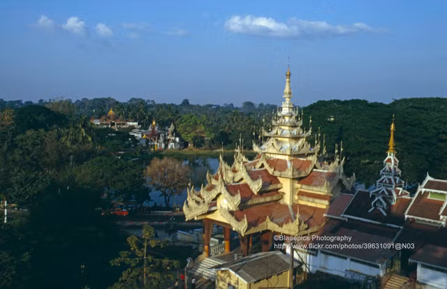 Cuộc sống sôi động ở thủ đô của Myanmar năm 1992 - Hình 14 Cuoc song soi dong o thu do cua Myanmar nam 1992-Hinh-14