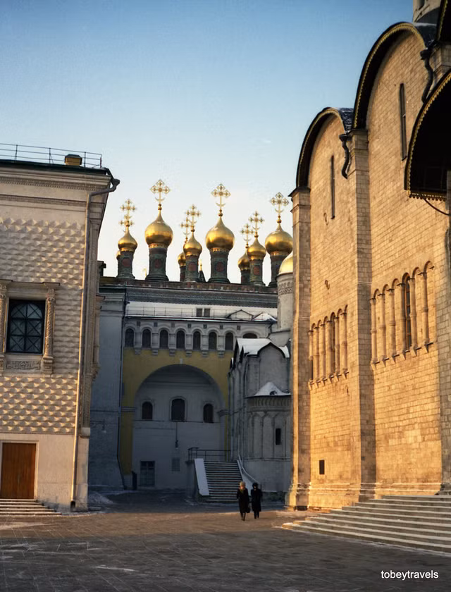 Chùm ảnh Thủ đô Moscow của Nga tráng lệ năm 1986 - Hình 7 Chum anh Thu do Moscow cua Nga trang le nam 1986-Hinh-7
