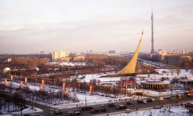 Chùm ảnh Thủ đô Moscow của Nga tráng lệ năm 1986 - Hình 9 Chum anh Thu do Moscow cua Nga trang le nam 1986-Hinh-9
