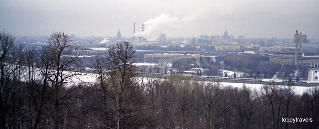 Chùm ảnh Thủ đô Moscow của Nga tráng lệ năm 1986 - Hình 12 Chum anh Thu do Moscow cua Nga trang le nam 1986-Hinh-12