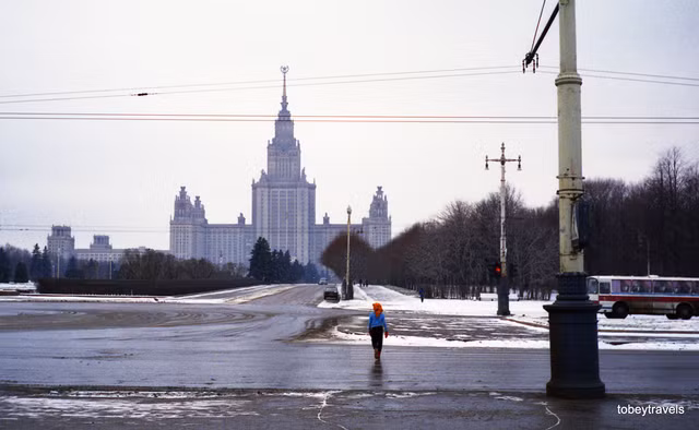 Chùm ảnh Thủ đô Moscow của Nga tráng lệ năm 1986 - Hình 11 Chum anh Thu do Moscow cua Nga trang le nam 1986-Hinh-11