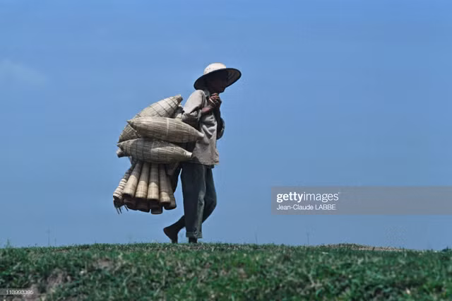 Cuộc sống thân thương ở nông thôn Việt Nam đầu thập niên 1990 - Hình 8 Cuoc song than thuong o nong thon Viet Nam dau thap nien 1990-Hinh-8