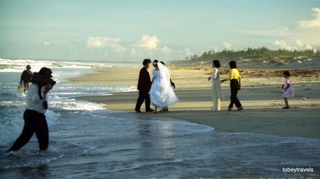 Loạt ảnh thú vị về cuộc sống ở Đà Nẵng năm 1996 Loat anh thu vi ve cuoc song o Da Nang nam 1996