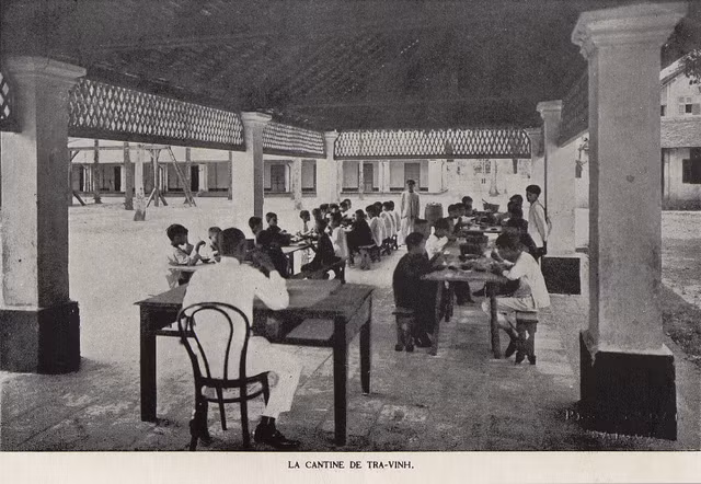 Loạt ảnh đời thường về các trường học ở Việt Nam thập niên 1920 - Hình 2 Loat anh doi thuong ve cac truong hoc o Viet Nam thap nien 1920-Hinh-2
