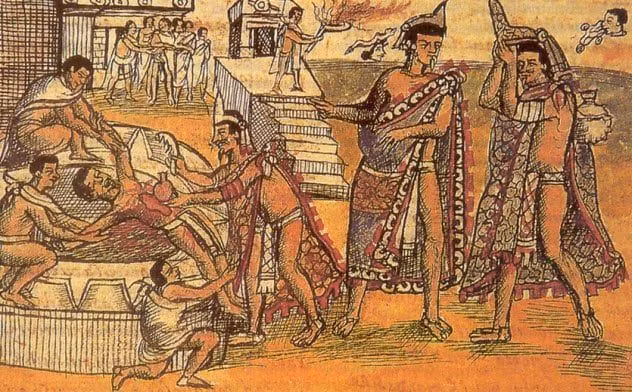 Sự thật về người Aztec và tục tế thần kinh hoàng - Hình 8 Su that ve nguoi Aztec va tuc te than kinh hoang-Hinh-8