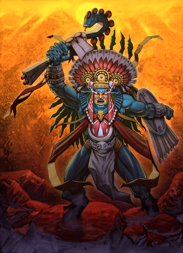 Sự thật về người Aztec và tục tế thần kinh hoàng - Hình 2 Su that ve nguoi Aztec va tuc te than kinh hoang-Hinh-2
