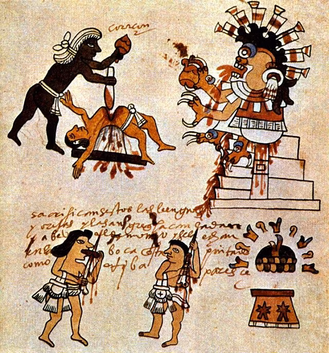 Sự thật về người Aztec và tục tế thần kinh hoàng - Hình 5 Su that ve nguoi Aztec va tuc te than kinh hoang-Hinh-5