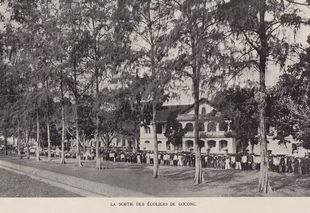 Loạt ảnh hiếm về trường học ở Việt Nam thập niên 1920 Loat anh hiem ve truong hoc o Viet Nam thap nien 1920