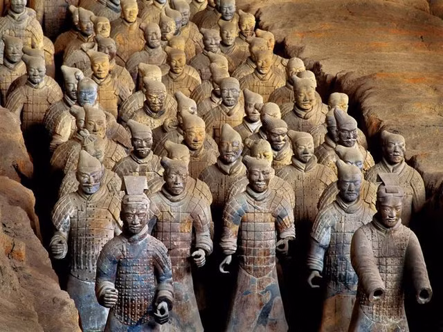 Phát hiện lăng mộ Tần Thủy Hoàng là mở màn vĩ đại của lịch sử khảo cổ học - Hình 4 Phat hien lang mo Tan Thuy Hoang la mo man vi dai cua lich su khao co hoc-Hinh-4