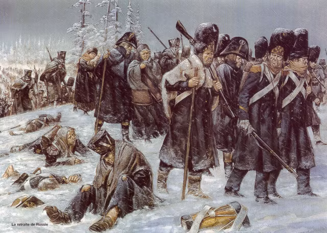 Sau khi chiếm Moscow, Napoleon gặp trắc trở gì? Sau khi chiem Moscow, Napoleon gap trac tro gi?
