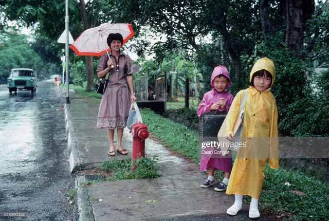 Singapore thập niên 1980 cực sôi động qua ống kính người Mỹ - Hình 3 Singapore thap nien 1980 cuc soi dong qua ong kinh nguoi My-Hinh-3