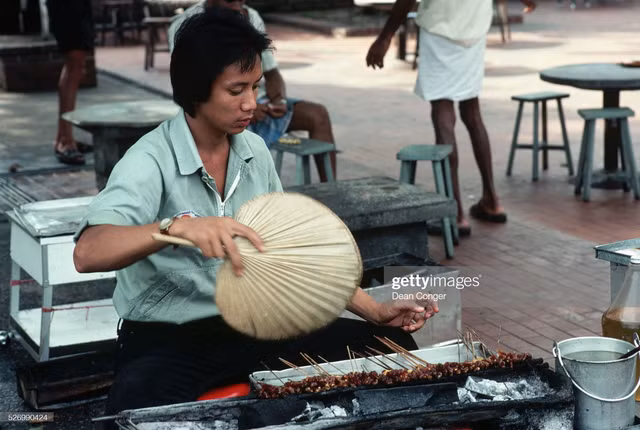 Singapore thập niên 1980 cực sôi động qua ống kính người Mỹ - Hình 6 Singapore thap nien 1980 cuc soi dong qua ong kinh nguoi My-Hinh-6