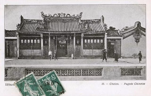 Ảnh xưa về miếu Quan Đế ở Chợ Lớn hơn một thế kỷ trước - Hình 7 Anh xua ve mieu Quan De o Cho Lon hon mot the ky truoc-Hinh-7