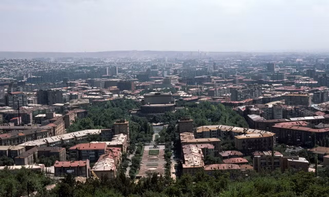 Khám phá thủ đô của Armenia thời còn nằm trong Liên Xô Kham pha thu do cua Armenia thoi con nam trong Lien Xo
