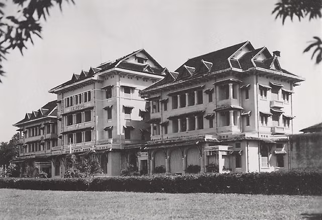Bất ngờ kiến trúc độc đáo ở thủ đô của Campuchia gần 100 năm trước - Hình 2 Bat ngo kien truc doc dao o thu do cua Campuchia gan 100 nam truoc-Hinh-2