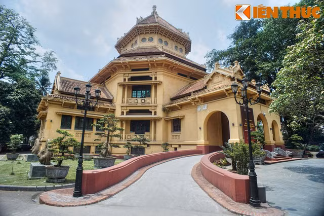Con phố trăm tuổi sang trọng như Paris ở Hà Nội - Hình 9 Con pho tram tuoi sang trong nhu Paris o Ha Noi-Hinh-9