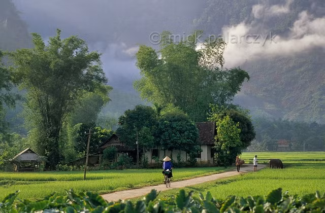 Ảnh đẹp về phong cảnh Tây Bắc hơn một thập niên trước - Hình 5 Anh dep ve phong canh Tay Bac hon mot thap nien truoc-Hinh-5