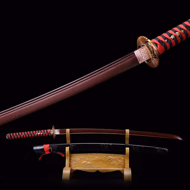 Nguồn gốc bất ngờ của kiếm katana Nhật Bản Nguon goc bat ngo cua kiem katana Nhat Ban