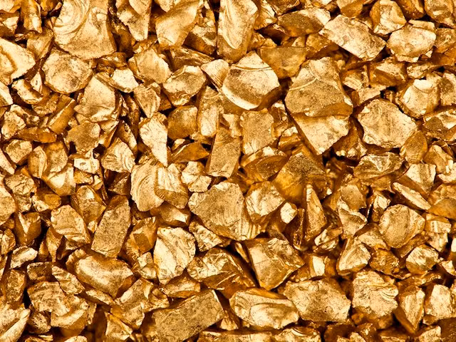 Vang tang tren muc 1.400 USD/ounce, the gioi dua nhau 