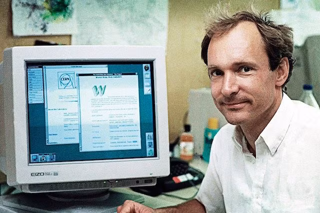 Biết gì về cuộc đời của người khai sinh ra mạng World Wide Web - Hình 8 Biet gi ve cuoc doi cua nguoi khai sinh ra mang World Wide Web-Hinh-8