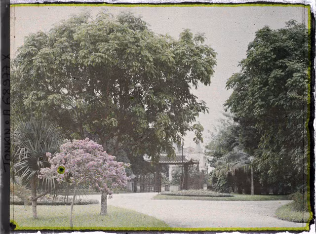 Hà Nội vào năm 1921 trông như thế nào? - Hình 3 Ha Noi vao nam 1921 trong nhu the nao?-Hinh-3