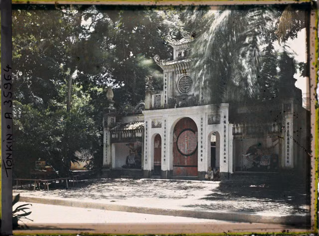 Hà Nội vào năm 1921 trông như thế nào? - Hình 6 Ha Noi vao nam 1921 trong nhu the nao?-Hinh-6