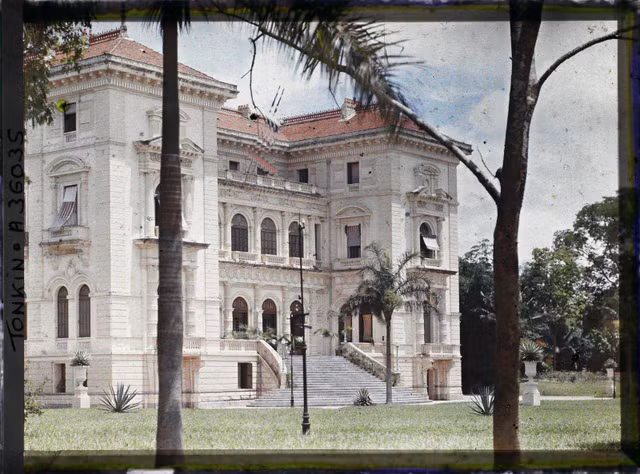 Hà Nội vào năm 1921 trông như thế nào? Ha Noi vao nam 1921 trong nhu the nao?