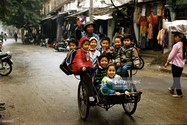 Hanh trinh xuyen Viet nam 1995 qua loat anh dep my man