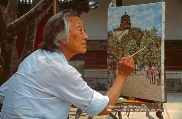 Anh song dong ve doi thuong o Bac Kinh nam 1998-Hinh-10
