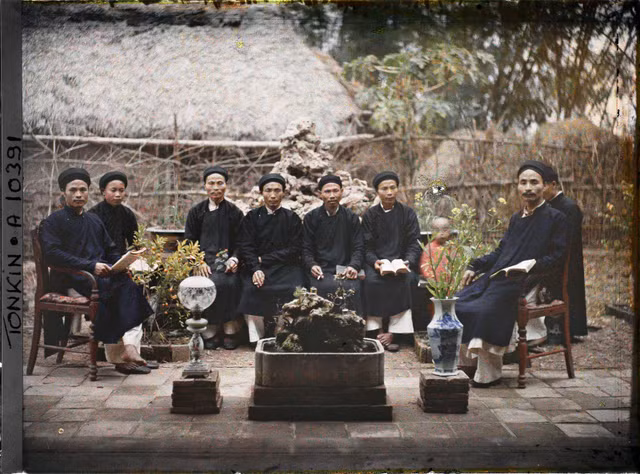 Loạt ảnh chân dung lý thú của người Việt những năm 1914-1918 Loat anh chan dung ly thu cua nguoi Viet nhung nam 1914-1918