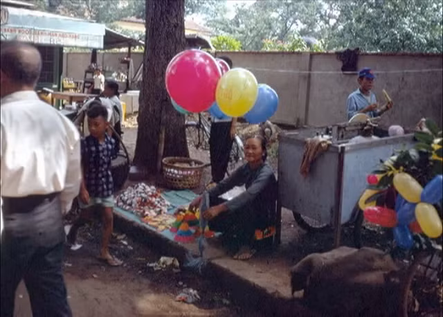 Thảo Cầm Viên Sài Gòn năm 1967-1968 cực bình dị - Hình 3 Thao Cam Vien Sai Gon nam 1967-1968 cuc binh di-Hinh-3
