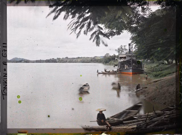 Cac tinh mien nui phia Bac nam 1915 cuc yen binh qua loat anh mau hiem-Hinh-4
