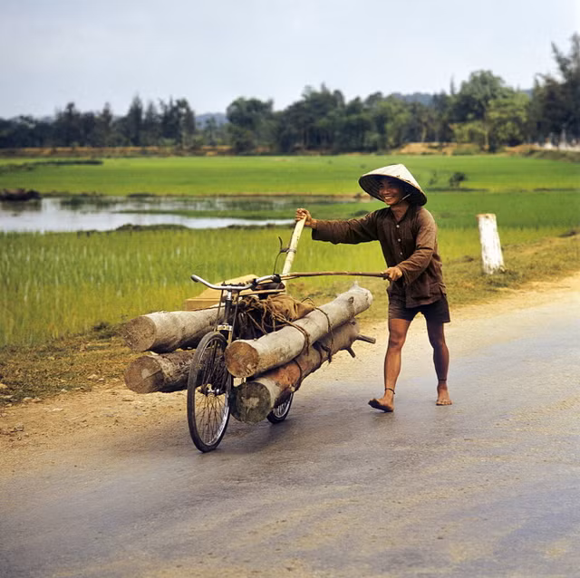 Nhung hinh anh kho quen o mien Bac Viet Nam nam 1973-Hinh-7