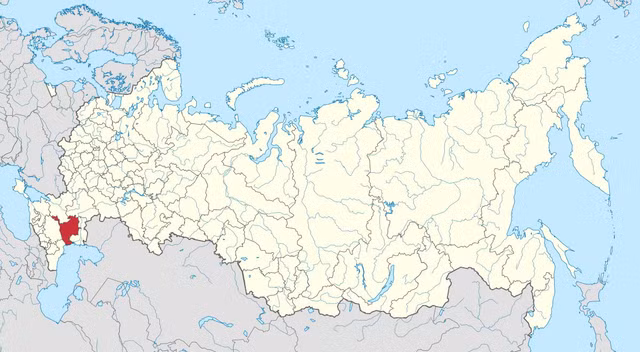 Là một chủ thể liên bang của Nga, Cộng hòa Kalmykia (Республика Калмыкия) nằm ở phía Tây Nam lãnh thổ thuộc châu Âu thuộc Nga. Theo các thống kê gần đây, nước cộng hòa này có diện tích 76.100 km2, dân số khoảng 290.000 người, chú yếu thuộc dân tộc Kalmyk. Ảnh: Wikipedia.