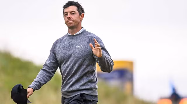 Rory McIlroy hai long voi Giai vo dich Golf mo rong Royal Portrush du khong dang quang