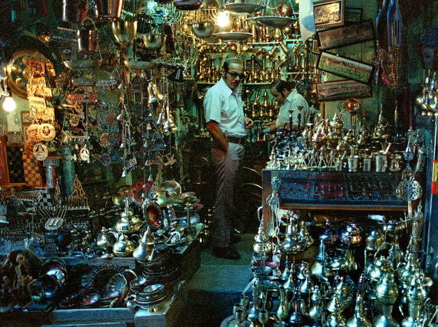 Ảnh đặc biệt hiếm có về vùng đất thánh Jerusalem năm 1979 - Hình 11 Anh dac biet hiem co ve vung dat thanh Jerusalem nam 1979-Hinh-11