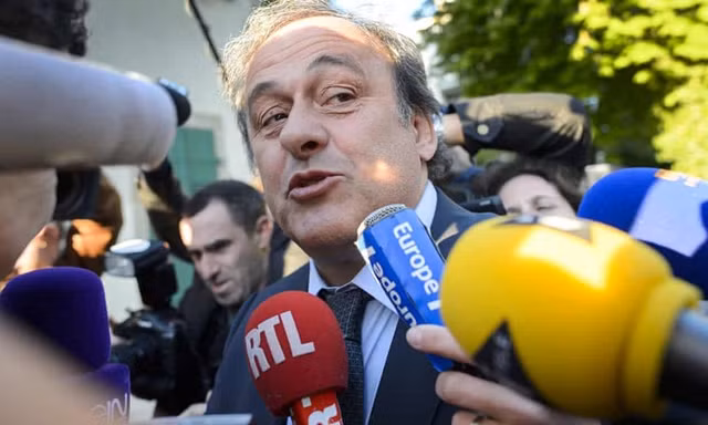 Michel Platini bị bắt giữ ở tuổi 63 để điều tra tội nhận hối lộ - Hình 2 Michel Platini bi bat giu o tuoi 63 de dieu tra toi nhan hoi lo-Hinh-2