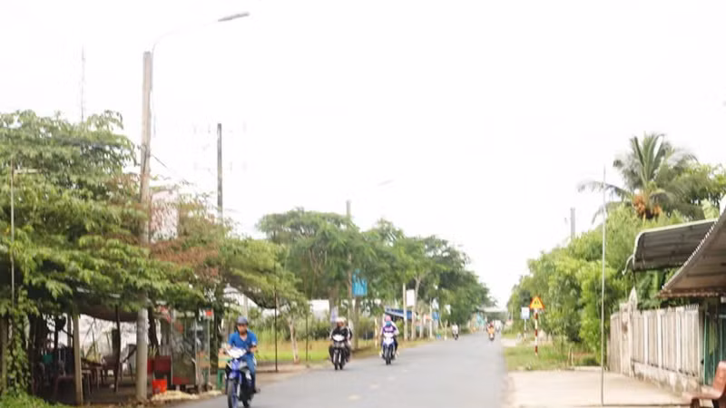 Cần Thơ: Gói thầu đường Trà Vơ Nhỏ tiết kiệm ngân sách 1,69%