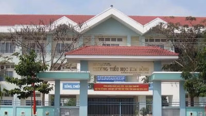 Tây Ninh: Gói thầu Trường Tiểu học Kim Đồng tiết kiệm 0,20%