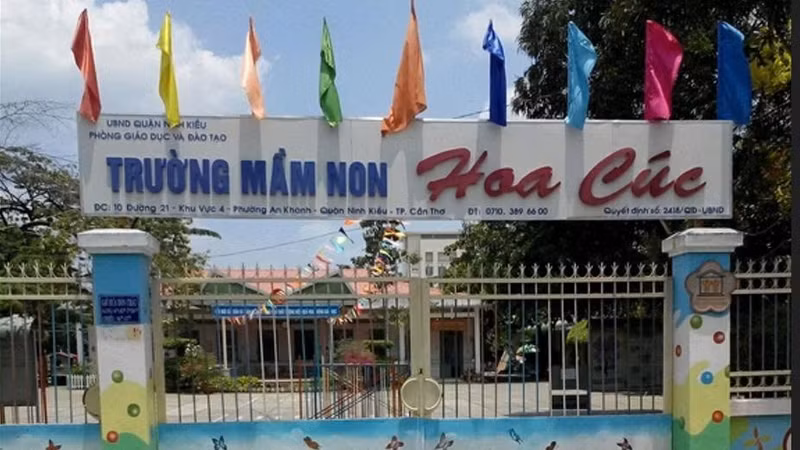 11 nhà thầu cạnh tranh gói thầu 4,1 tỷ đồng tại Trường mầm non Hoa Cúc