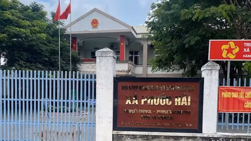 TP HCM: Xây dựng L.K.T trúng gói thầu xây lắp hơn 7,4 tỷ tại xã Phước Hải