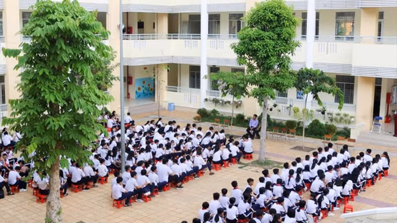 Cần Thơ: Cuộc đua giá tại gói thầu trường học hơn 6,5 tỷ đồng ở phường Tân An